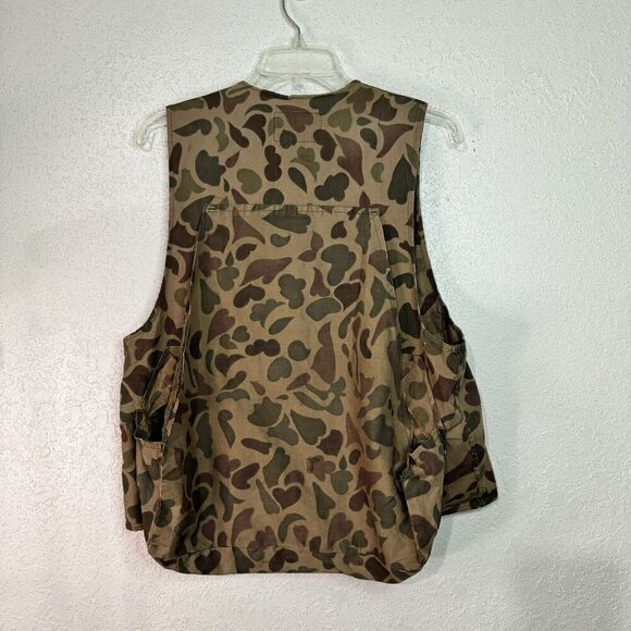 Vintage HUNTER's CHOICE Mens S Bird Hunting Shotgun Vest 100% Cotton 90s - Picture 2 of 14